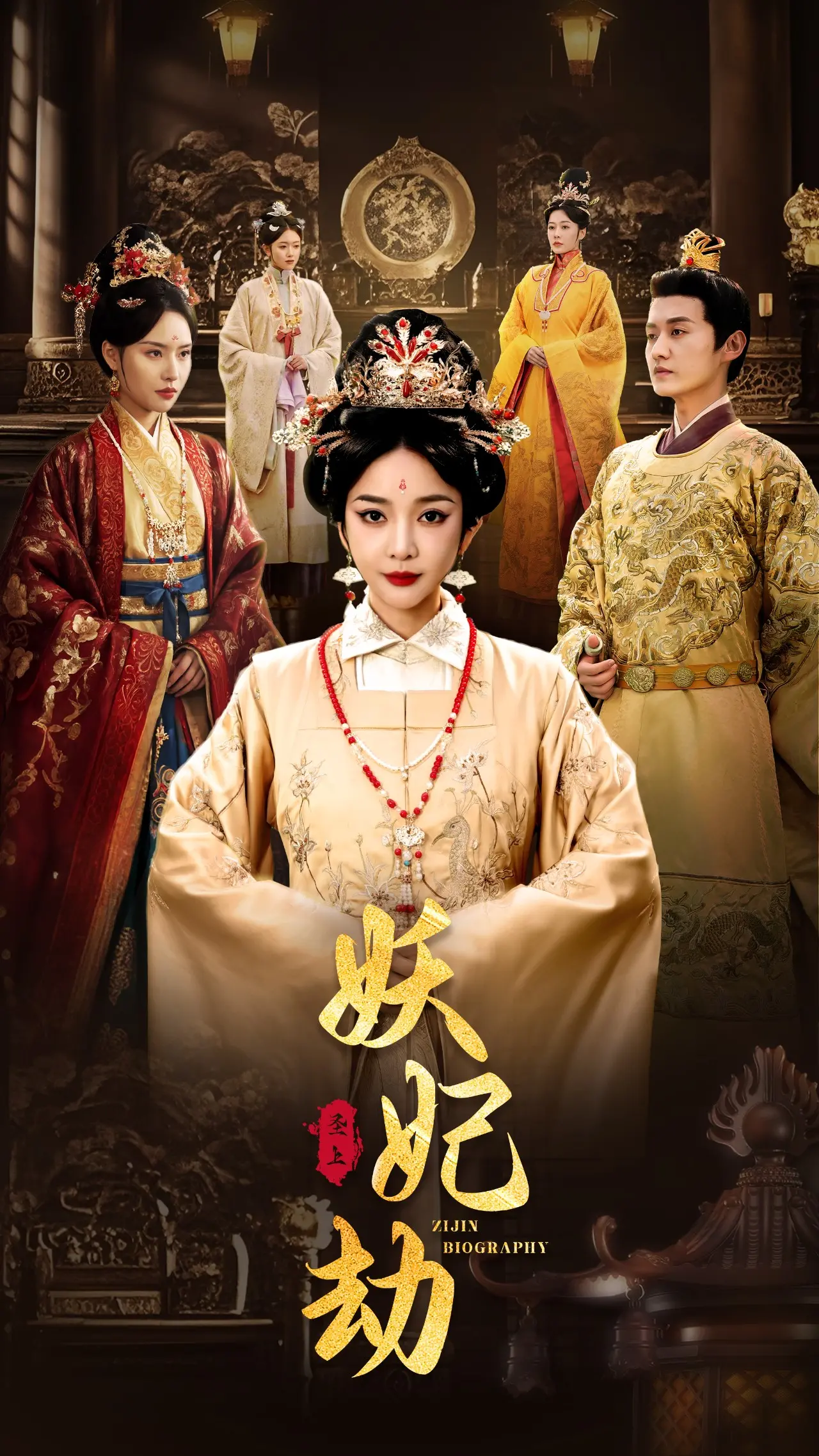 《妖妃劫》:绝美妖妃祸乱朝纲?揭秘宫廷权谋下的爱恨纠葛!