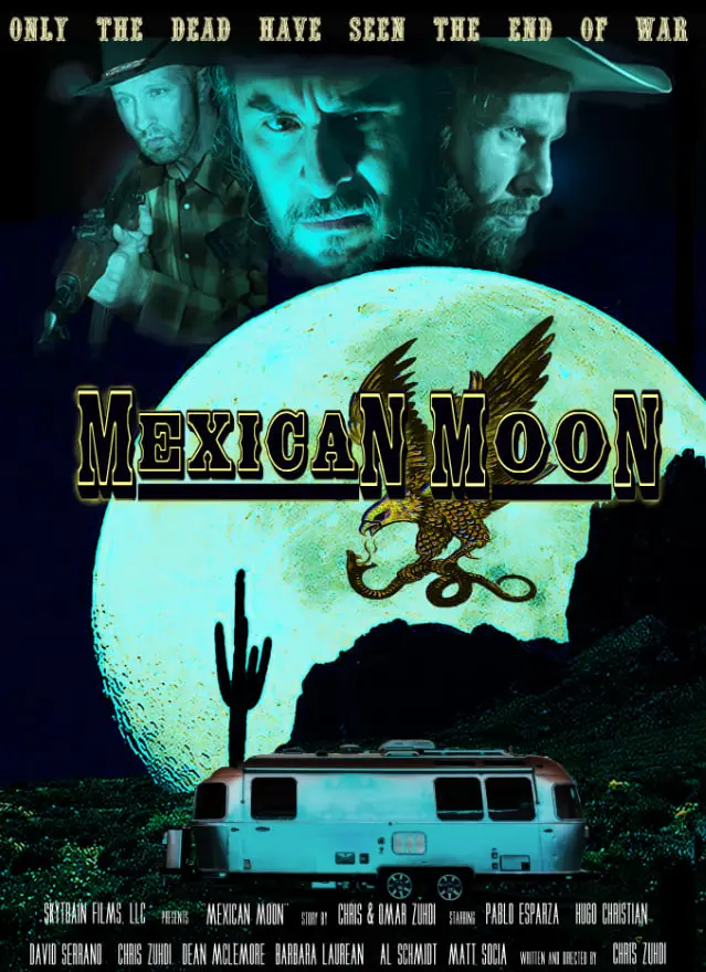 《墨西哥月亮》：一轮银色乡愁，照亮离散灵魂的归途｜影评