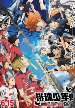 《排球少年！！垃圾场决战》影评：热血青春再燃，乌鸦与猫的宿命对决！