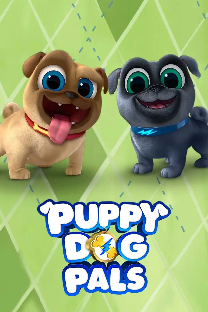 《汪汪一对宝 第一季》：欢乐萌宠治愈系动画，带你重拾童年梦想，开启一段奇趣冒险！