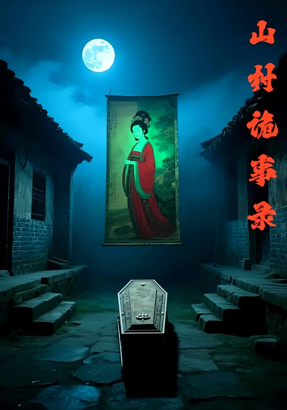 《山村诡事录》：悬疑惊悚的乡村复仇曲，一场关于人性与宿命的阴暗童话